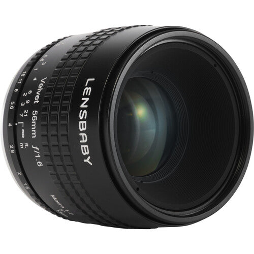 Lensbaby Velvet 56mm f/1.6 Lens