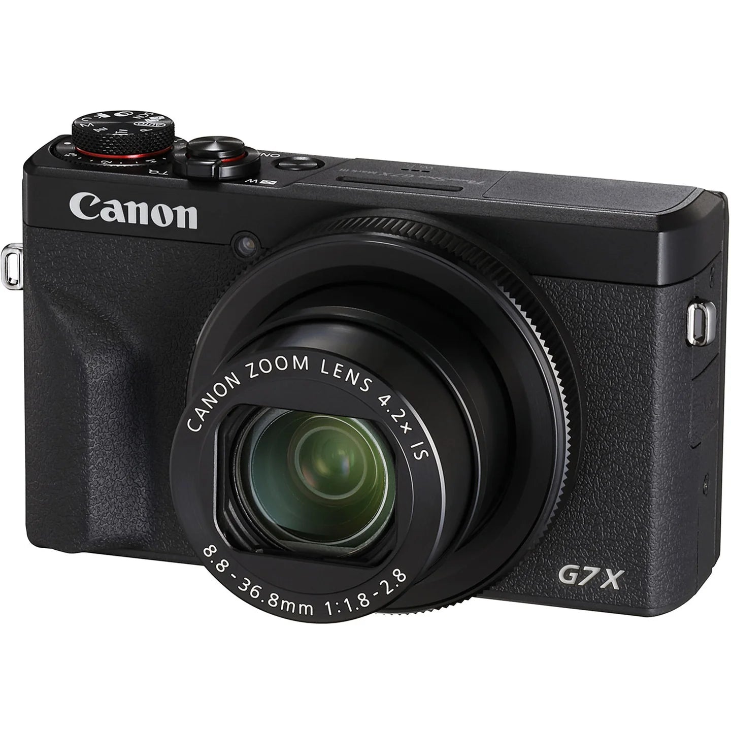 Canon PowerShot G7 X Mark III Digital Camera [Black] 20.1MP 4K Digital Camera with Wi-Fi & Bluetooth