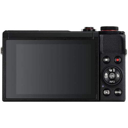 Canon PowerShot G7 X Mark III Digital Camera [Black] 20.1MP 4K Digital Camera with Wi-Fi & Bluetooth