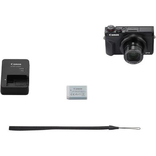 Canon PowerShot G7 X Mark III Digital Camera [Black] 20.1MP 4K Digital Camera with Wi-Fi & Bluetooth