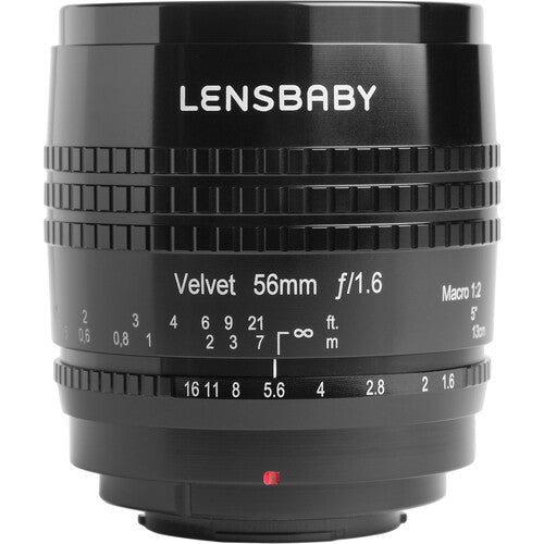 Lensbaby Velvet 56mm f/1.6 Lens